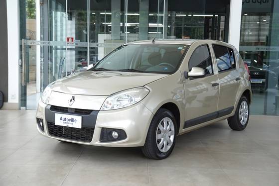 RENAULT SANDERO 1.6 EXPRESSION 8V FLEX 4P MANUAL